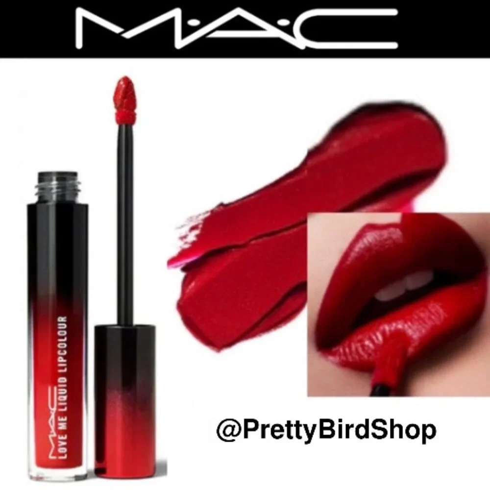 2 MAC longwear lipsticks *YOU CHOOSE* NIB Love Me liquid
